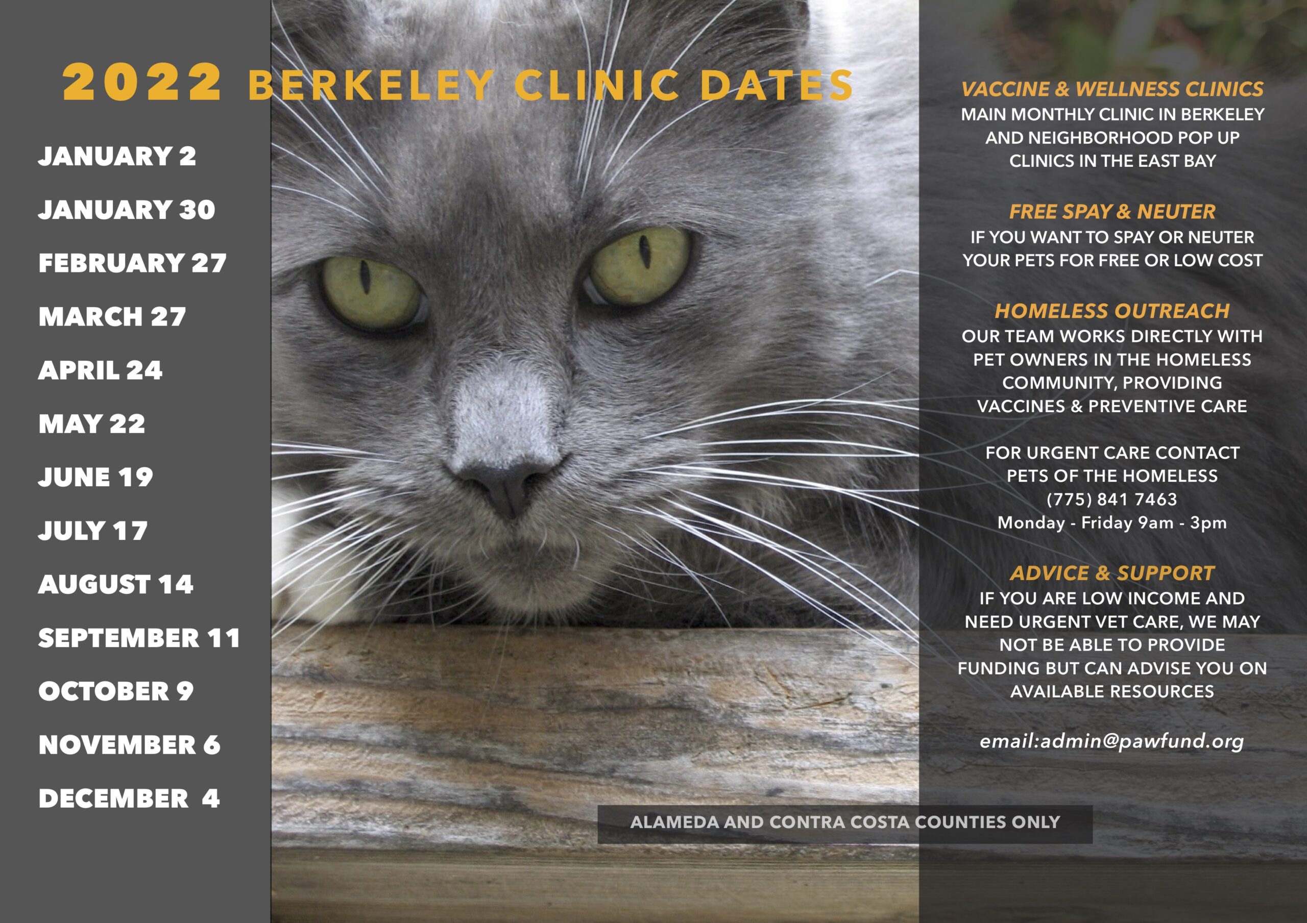 Low cost vaccine sales clinic for pets